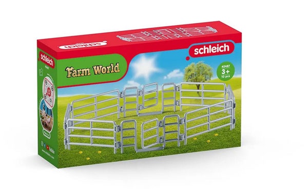 Schleich 42487 Weidezaun Farm World
