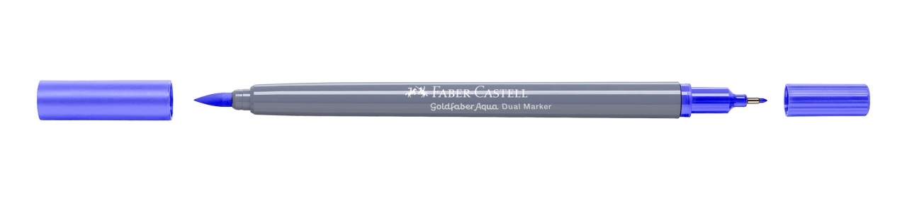 Faber-Castell Goldfaber Aqua Dual Marker Lavendel Dunkel