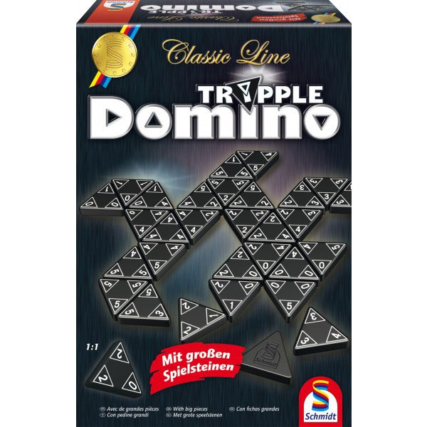 Tripple Domino von Schmidt Spiele