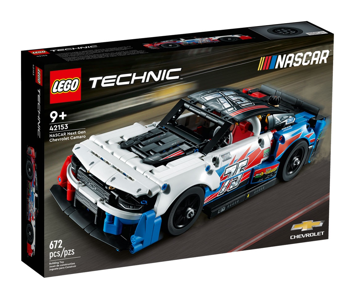 Lego Technic 42153 NASCAR Gen Chevrolet Camaro ZL1