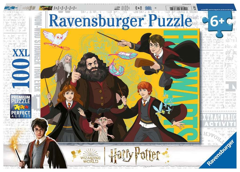 Ravensburger Puzzle Harry Potter Der junge Zauberer Harry
