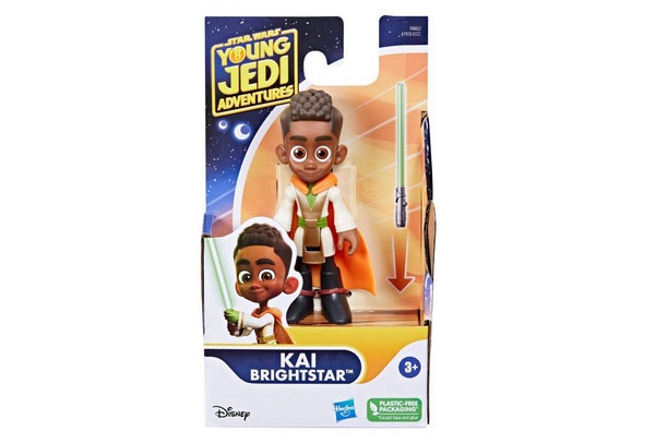 Star Wars Young Jedi Adventures Actionfigur Kai Brightstar
