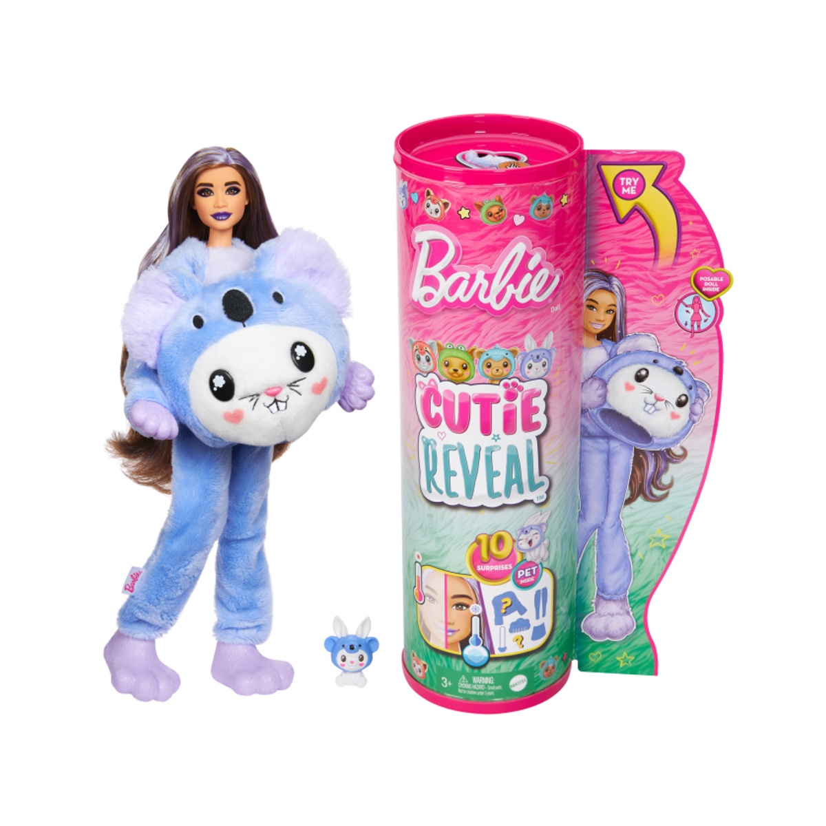 Barbie Cutie Reveal Costume Cuties Series - Bunny In Koala