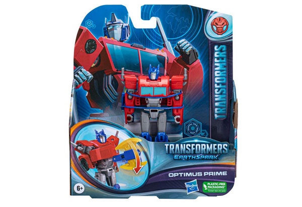 Hasbro Transformers EarthSpark Warrior Optimus Prime