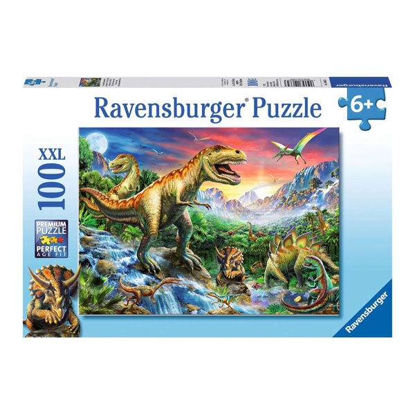 Ravensburger Puzzle Bei den Dinosauriern XXL 100 Teile