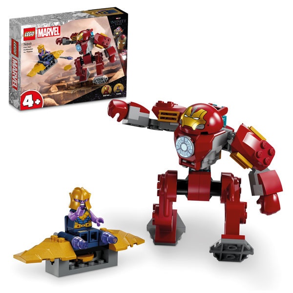 Lego Marvel Super Heroes 76263 Iron Man HUlkbuster vs. Thano