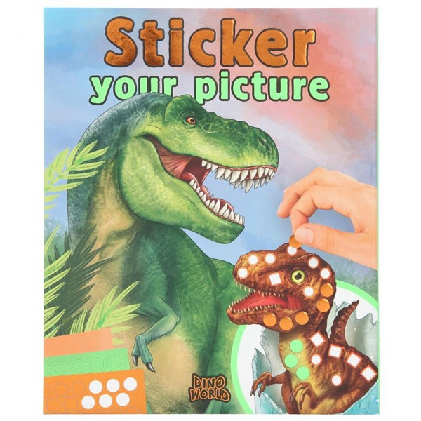 Dino World Sticker Your Picture von depesche