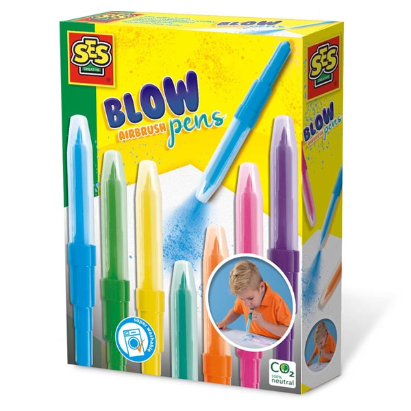 SES Blow Airbrush Pens