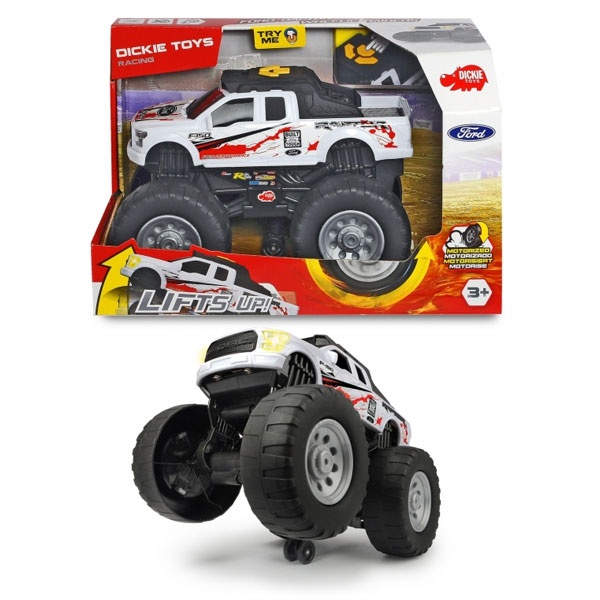 Dickie Toys Ford Raptor Wheelie Raiders