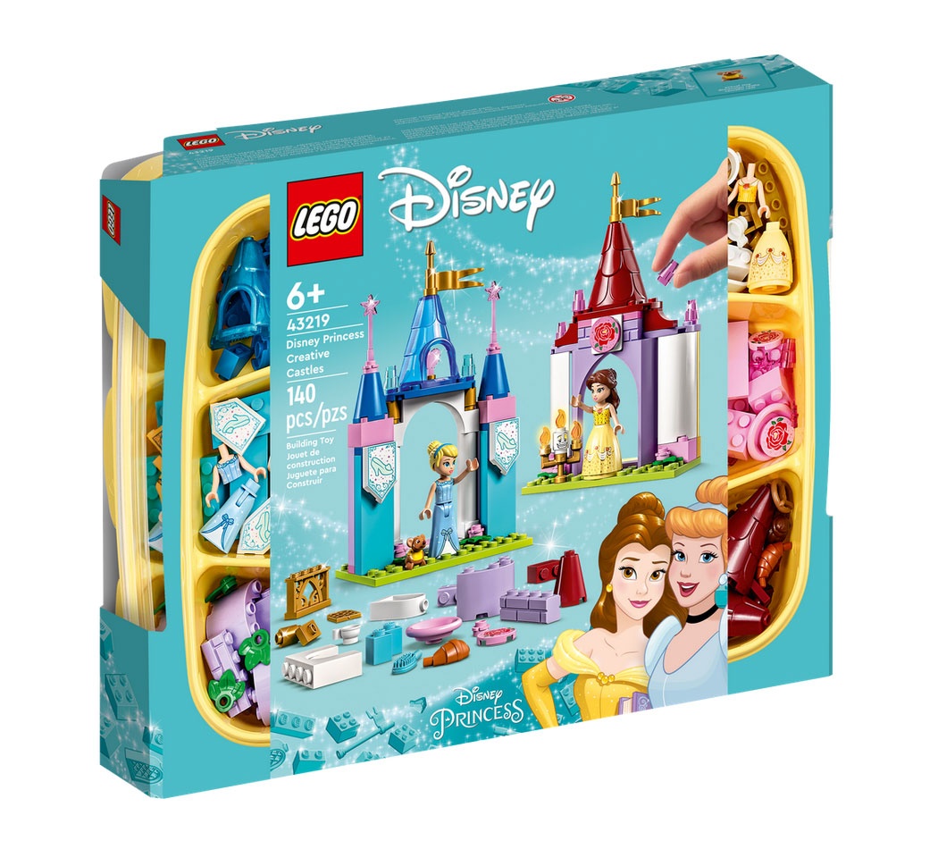 Lego Disney 43219 Kreative Schlösserbox