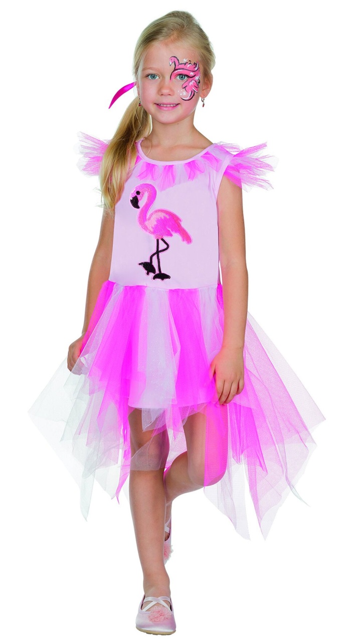 Kostüm Flamingo Gr. 104