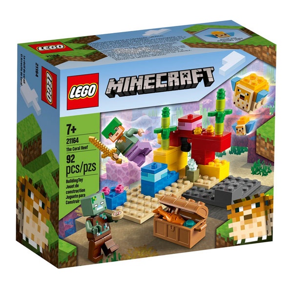 Lego Minecraft 21164 Das Korallenriff