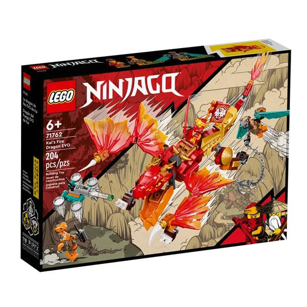 Lego Ninjago 71762 Kais Feuerdrache