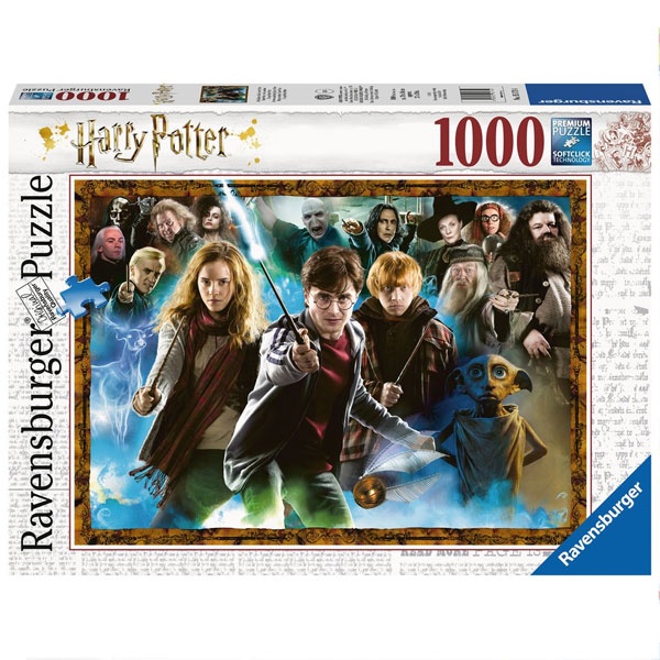 Ravensburger Puzzle Der Zauberschüler Harry Potter 1000Teile
