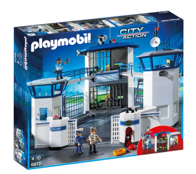 Playmobil 6872 City Action Polizei-Kommandozentrale