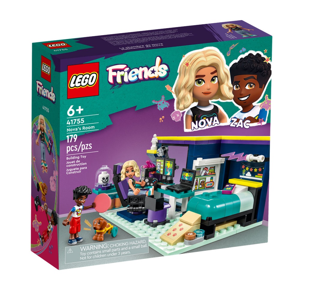 Lego Friends 41755 - Novas Zimmer
