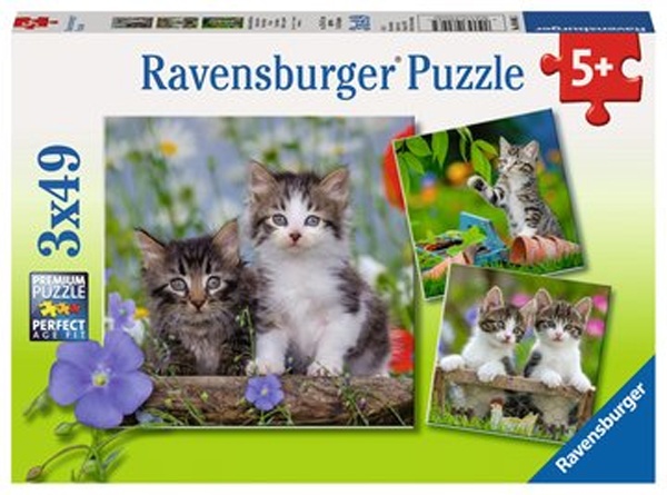 Ravensburger Puzzle Süße Samtpfötchen