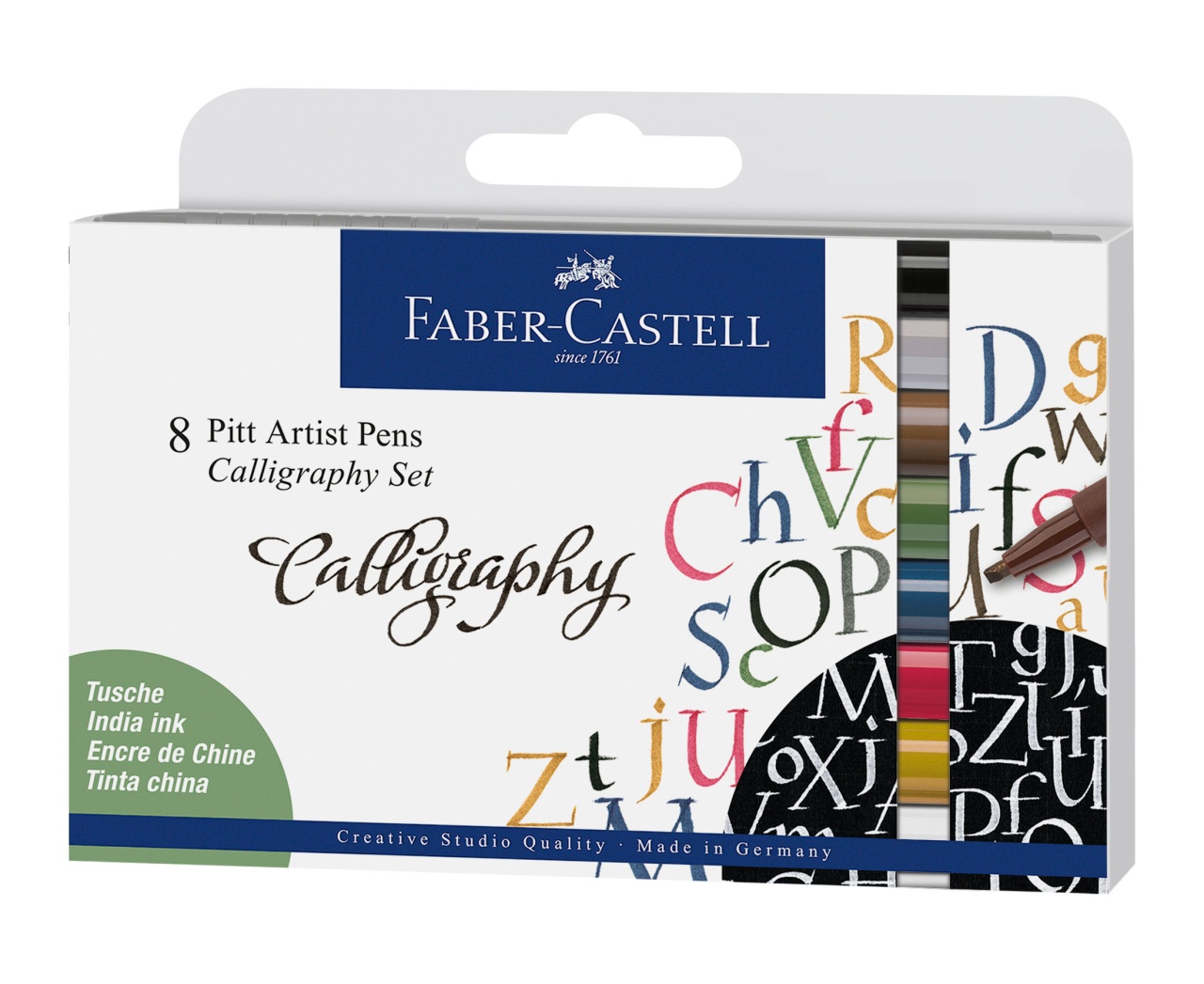 Faber Castell Tuschestift Pitt Artist Pen C 8er Etui