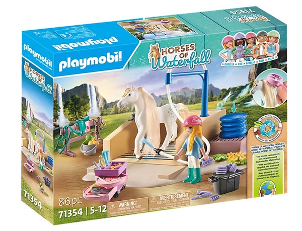 Playmobil Horses of Waterfall 71354 Isabella & Lioness