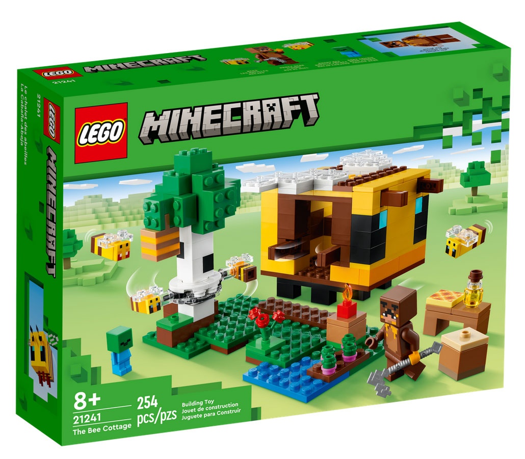 Lego Minecraft 21241 - Das Bienenhäuschen