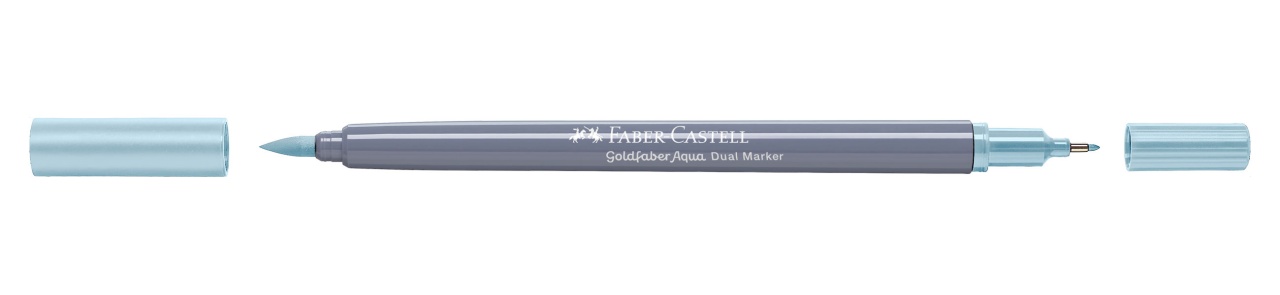 Faber-Castell Goldfaber Aqua Dual Marker wasserblau