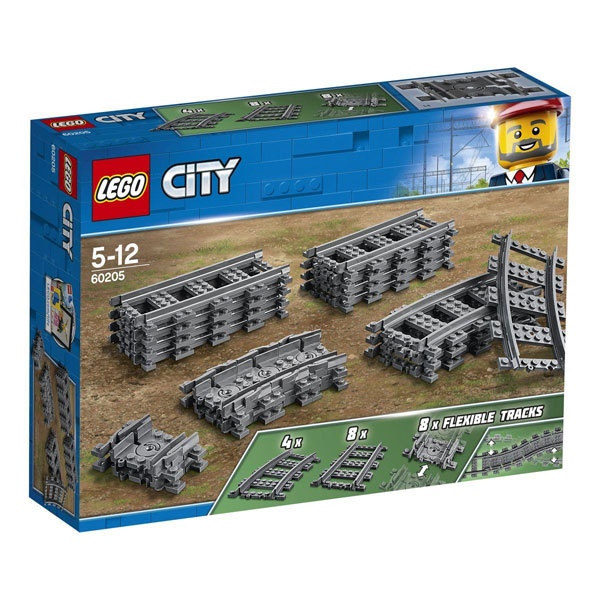 Lego City 60205 Schienen
