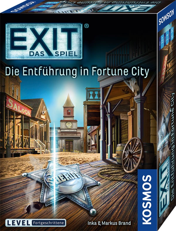 Exit Die Entführung in Fortune City Spiel von Kosmos