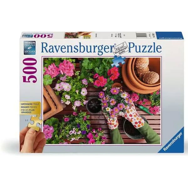 Ravensburger Puzzle Große Gartenliebe 500 Teile