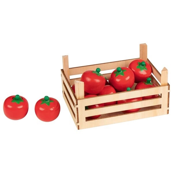 Goki Tomaten in Gemüsekisten