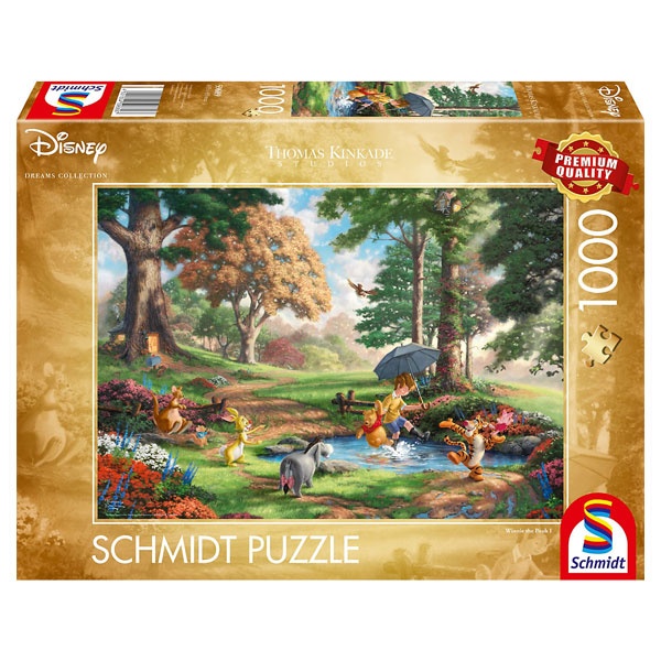 Schmidt Spiele Puzzle Thomas Kinkade Disney Winnie the Pooh