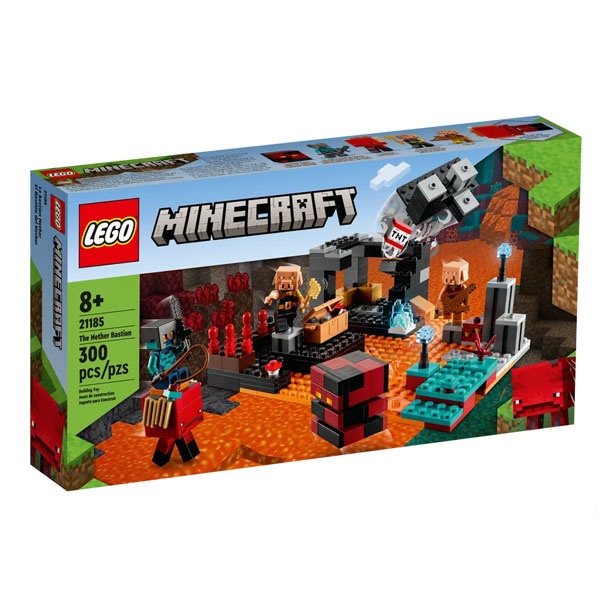 Lego Minecraft 21185 Die Netherbastion