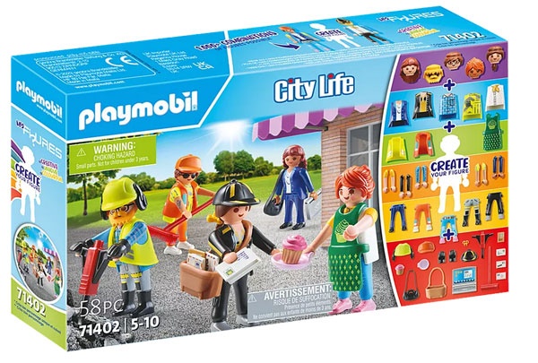 Playmobil City Life 71402 My Figures: City Life