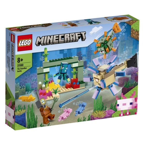 Lego Minecraft 21180 Das Wächterduell
