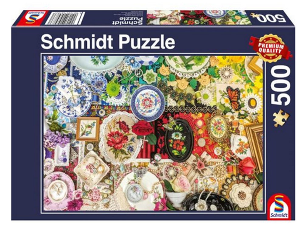 Schmidt Spiele Puzzle Schmuckschätzchen 500 Teile