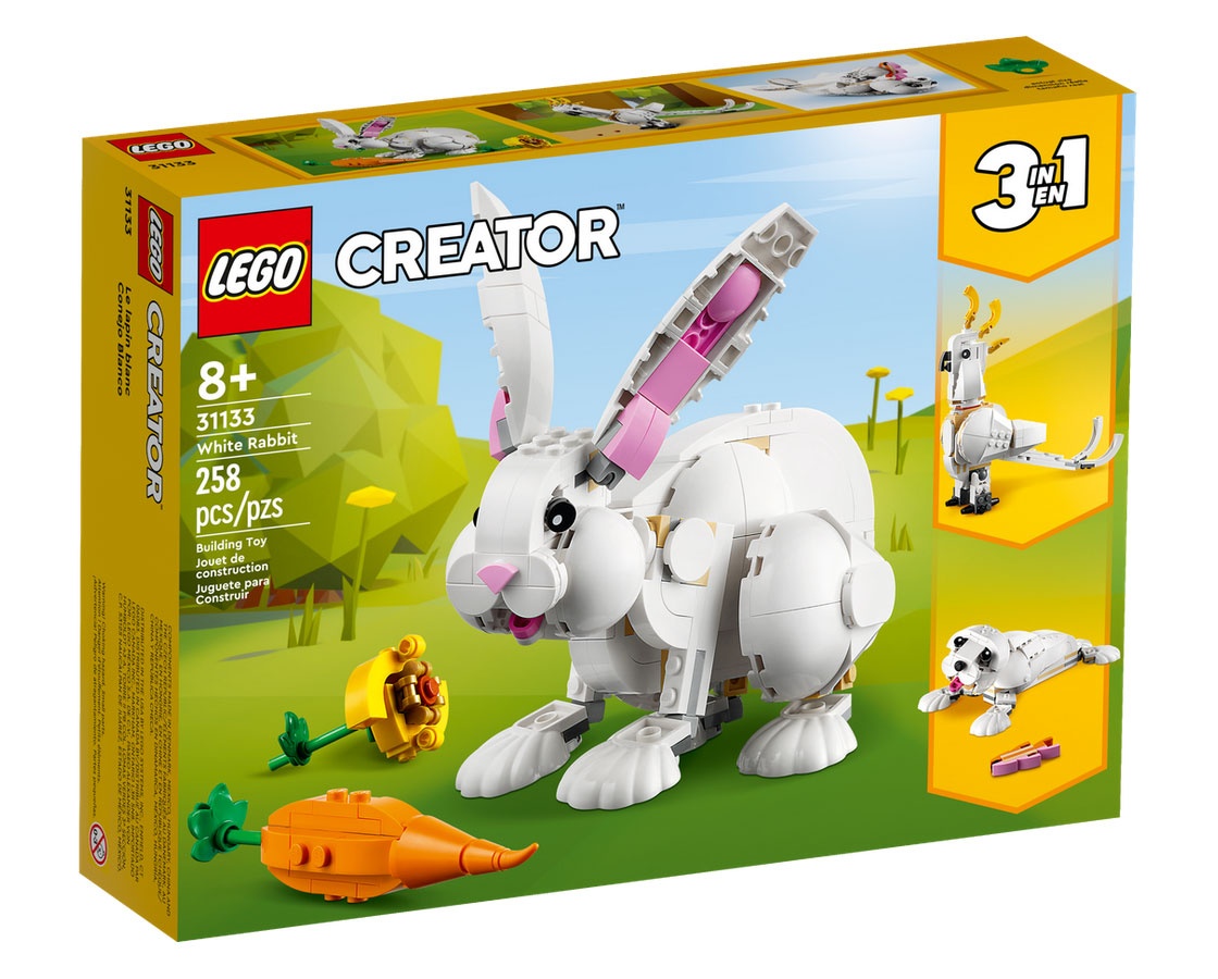 Lego Creator 31133 - Weißer Hase