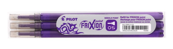 Pilot Frixion point mine violett 3er Etui