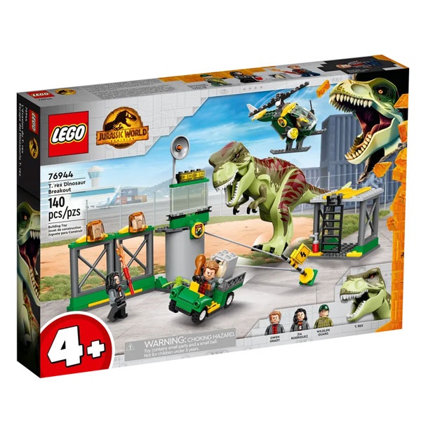 Lego Jurassic World 76944 T-Rex Ausbruch