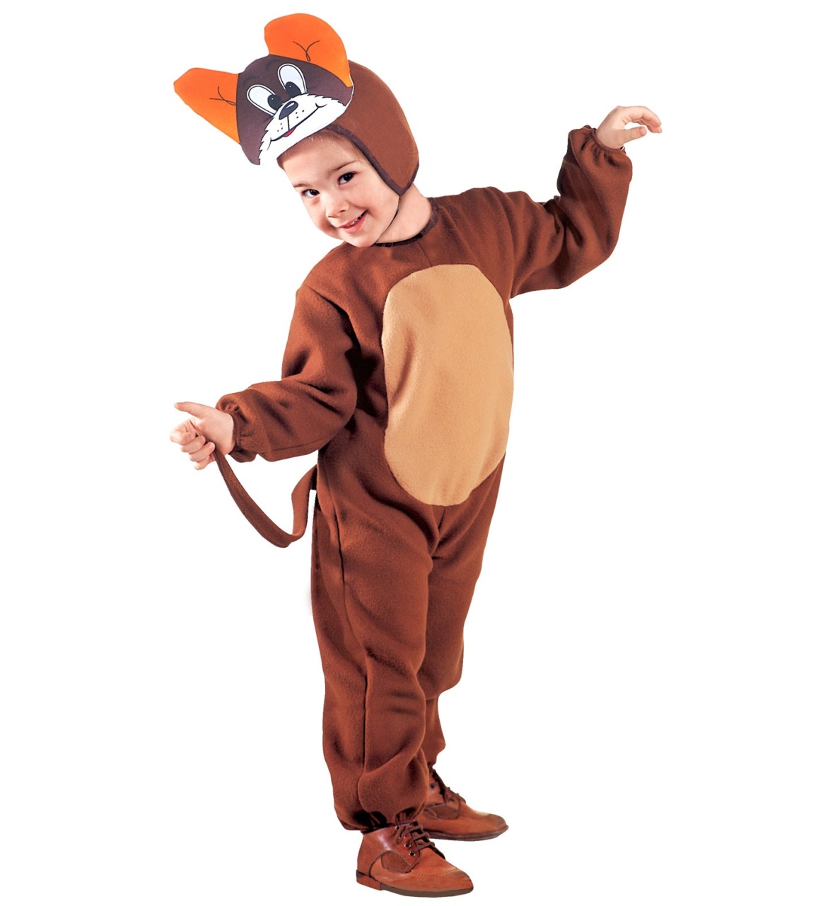 Kostüm Maus Braun Gr. 104  2-3 Jahre Kinderkostüm