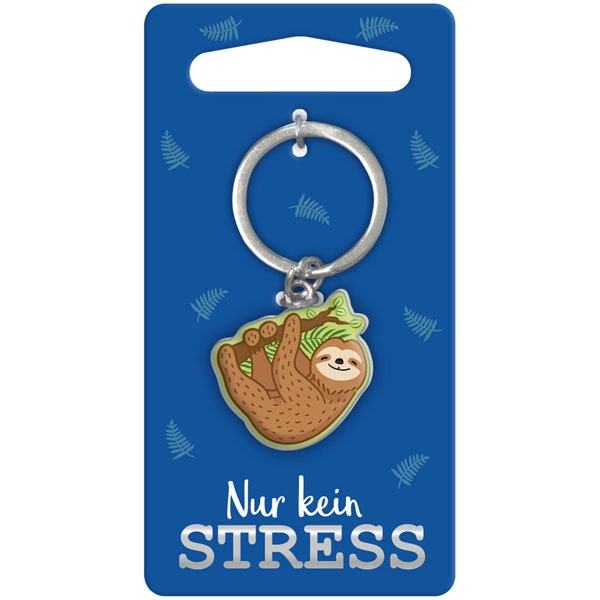 Schlüsselanhänger Nur kein Stress