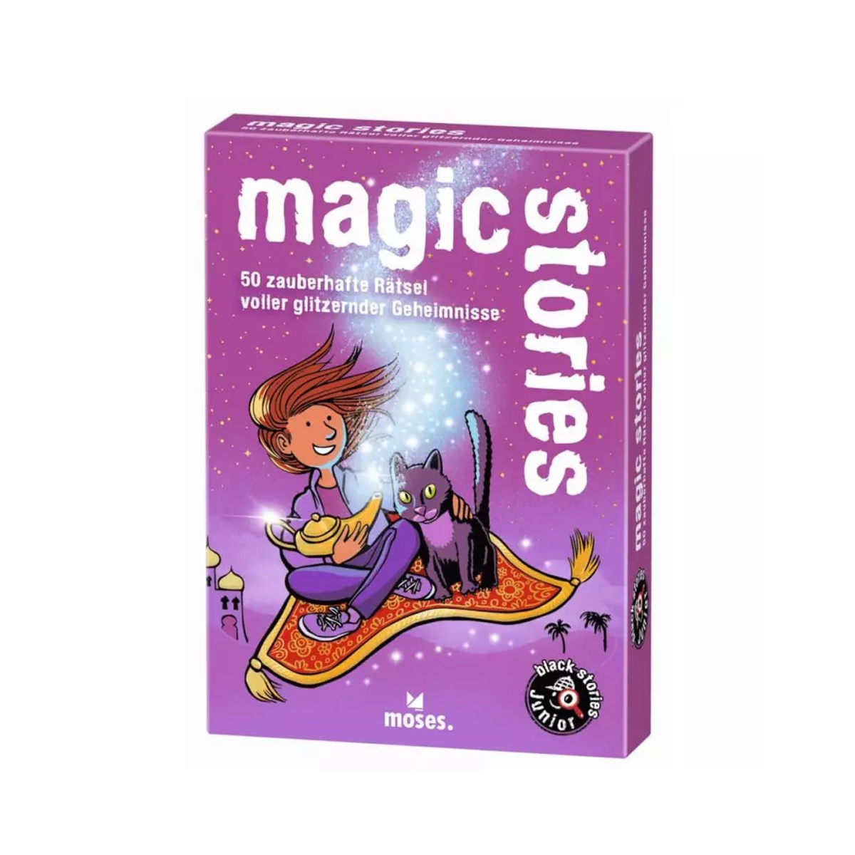 black stories Junior magic stories von Moses