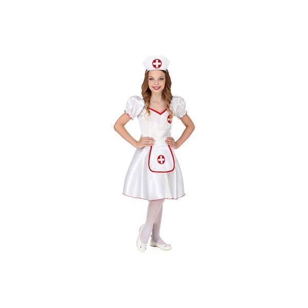 Kostüm Krankenschwester Gr. 116 4-5 Jahre Kinderkostüm