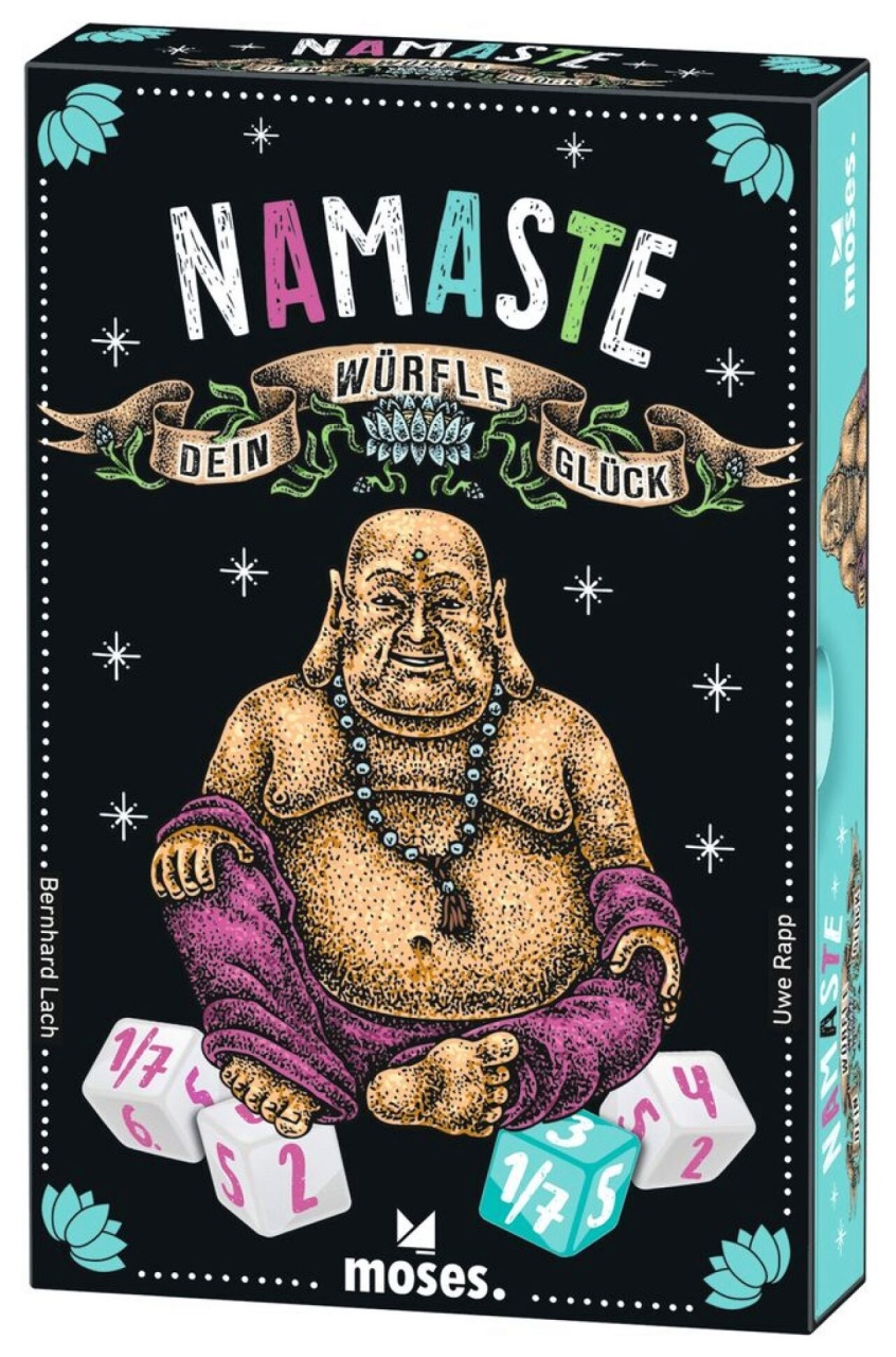 Namaste - Finde deine Mitte!