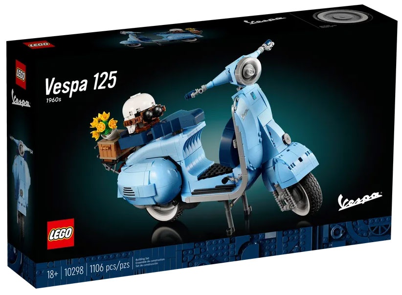 Lego Icons 10298 Expert Vespa 125