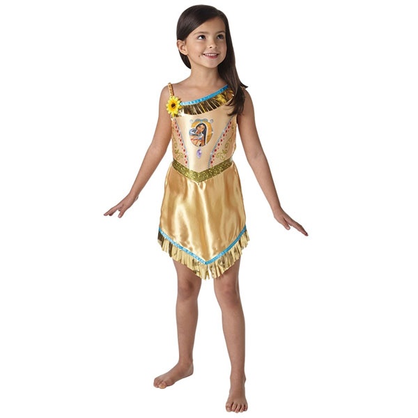 Kostüm Pocahontas Fairytale S 3-4 Jahre 92/104