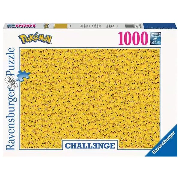 Ravensburger Puzzle Pikachu Challenge 1000 Teile