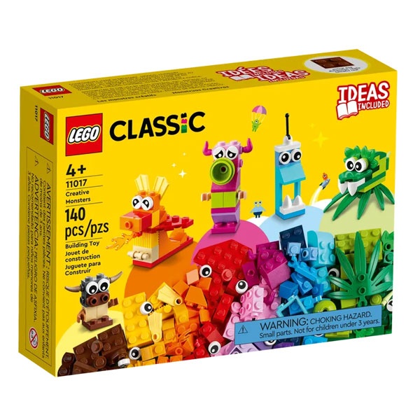 Lego Classic 11017 Kreative Monster