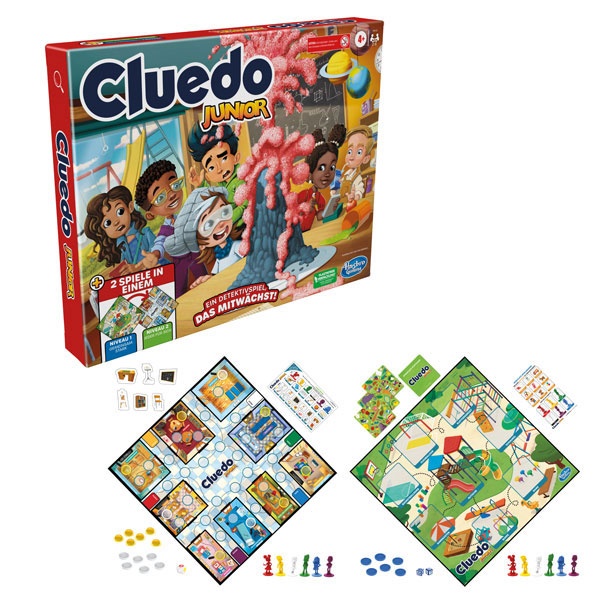 Cluedo Junior Kinderspiel von Hasbro