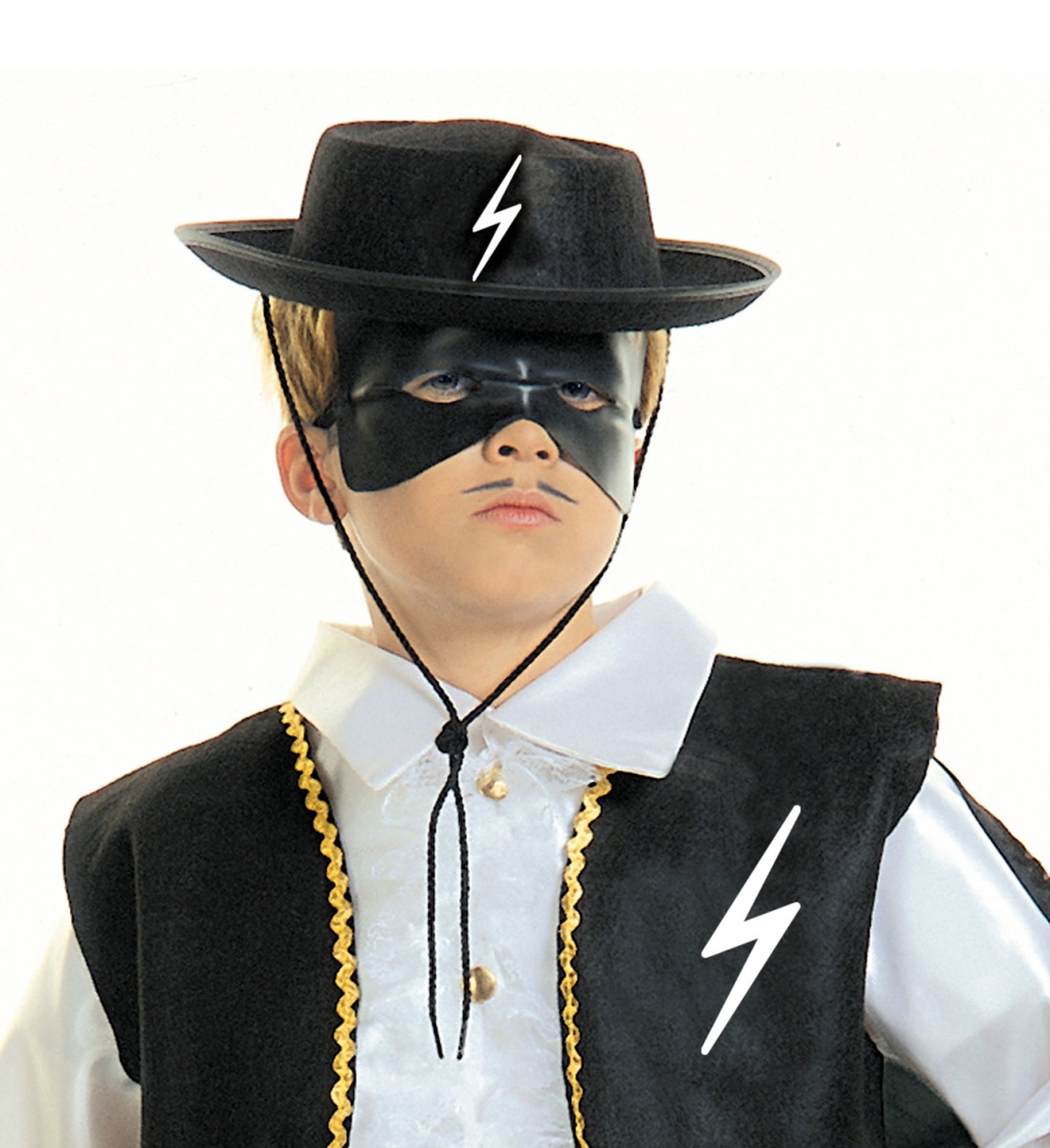 Kostüm Zubehör Hut Zorro