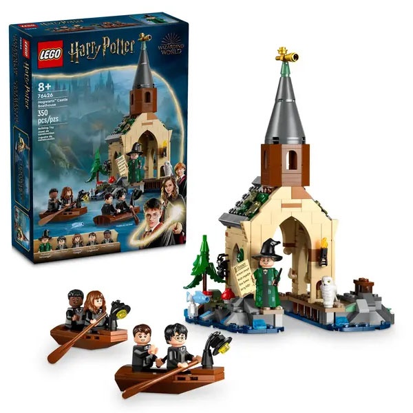 Lego Harry Potter 76426 Bootshaus von Schloss Hogwarts