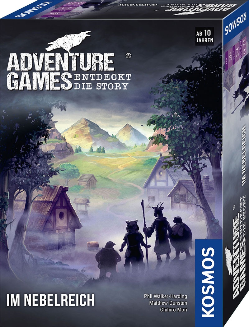 Adventure Games Im Nebelreich Spiel von Kosmos